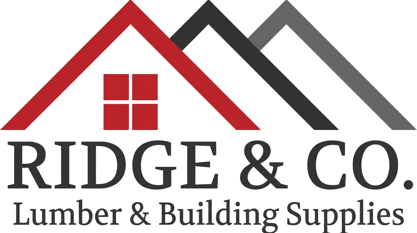 Ridge & Co. Lumber & Building Supplies logo