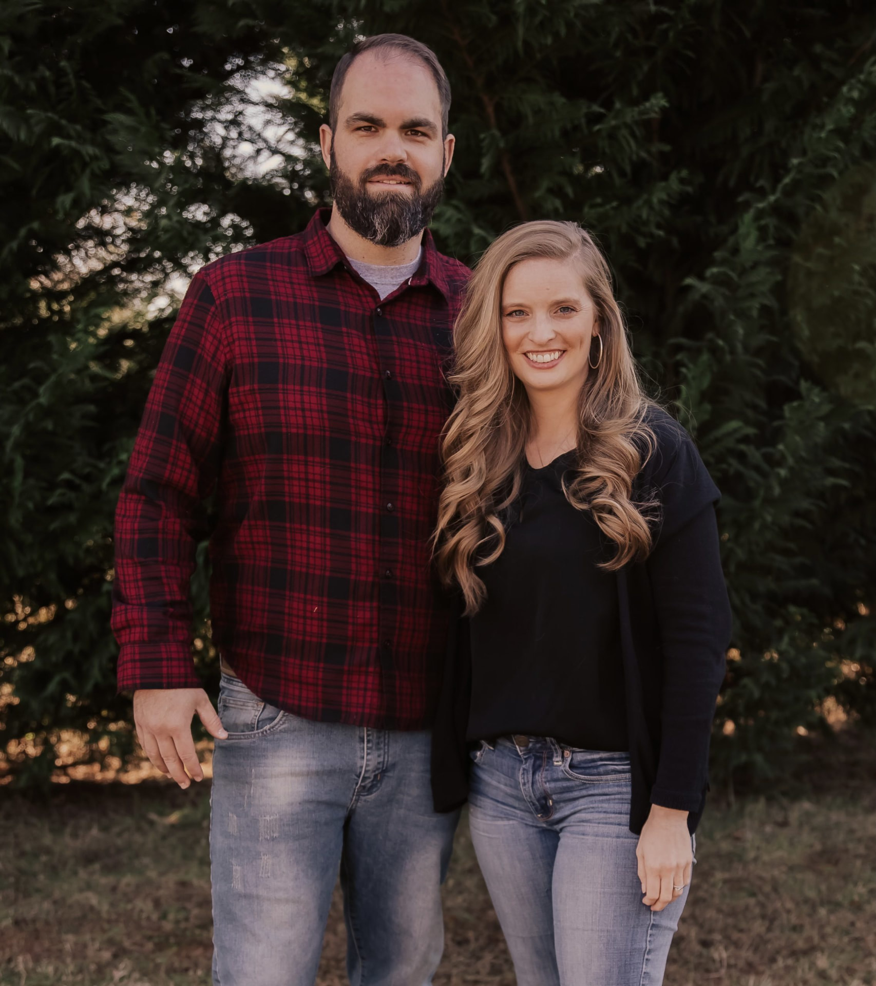 The owners of Ridge & Co. Lumber & Building Supplies